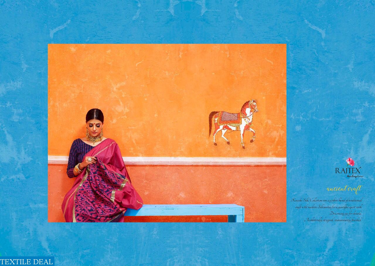 Rajtex kaashi Silk Wholesale Rich look Silk Saree